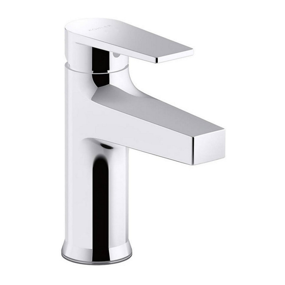 Kohler TAUT 74013T-4CD Installation Instructions