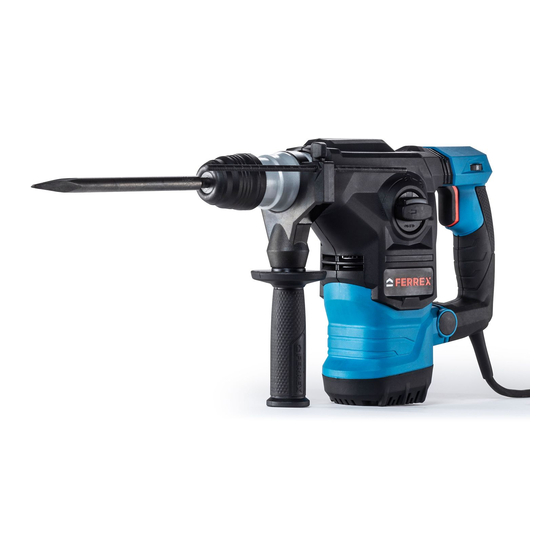 Ferrex rotary online hammer drill