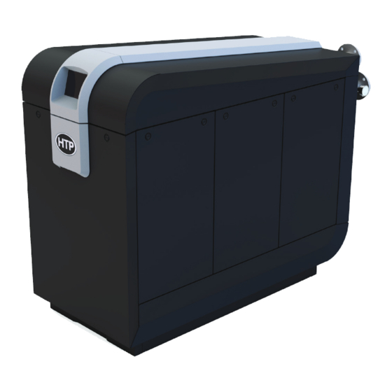 HTP Elite XL ELX-400 Installation, Start-Up, Maintenance, Parts, Warranty