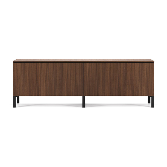 Nucraft Flow Wall Mounted Credenza Installation Instructions Manual