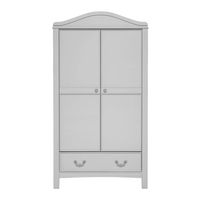 East Coast Toulouse Wardrobe Grey Assembly And Care Instructions