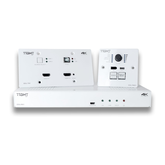 TiGHT AV EDU-H201AUC-KIT User Manual