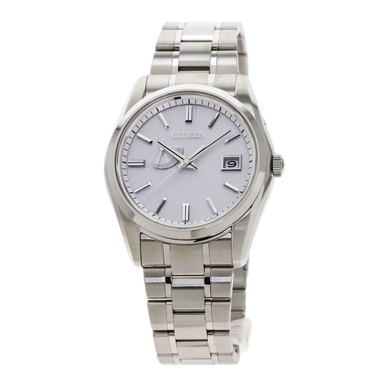 Citizen A080 Abbreviated Instruction