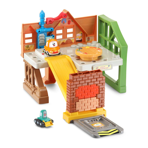 VTech Go! Go! Cory Carson O’Tool’s Construction Site Parents' Manual