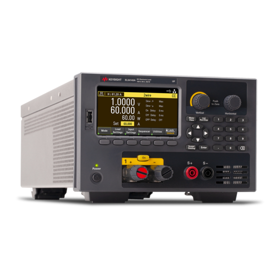 Keysight EL30000 Series Service Manual