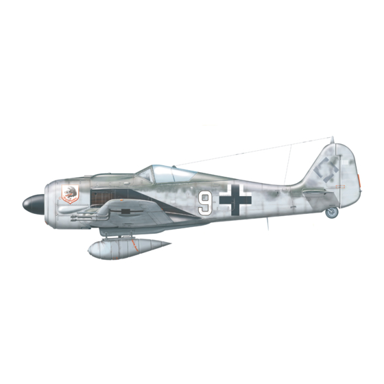 Eduard Fw 190A-8/R11 1/32 Manual
