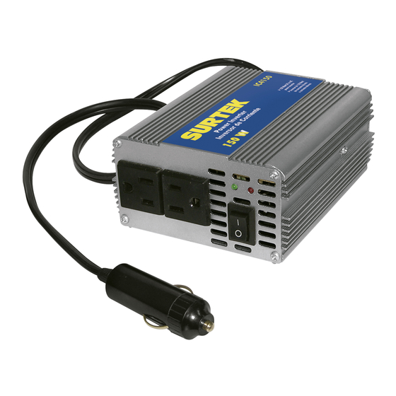 Grupo Urrea Surtek IC5500 User Manual & Warranty