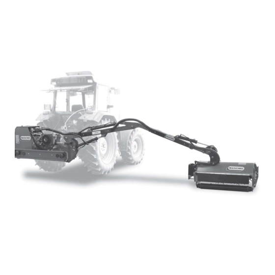 Maschio JULIA Use And Maintenance