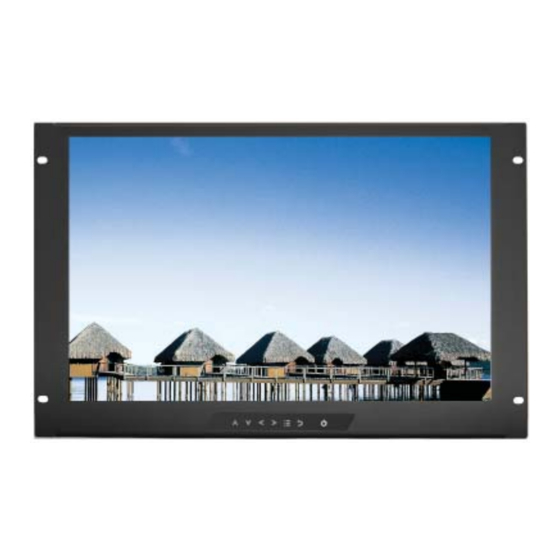 Austin Hughes Cyber View RP-W719 Monitor Manuals