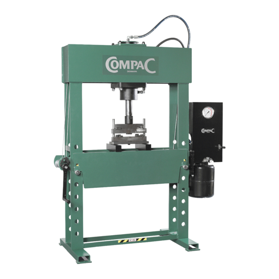 Compac EP100 D Instruction Manual