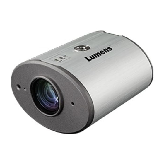 Lumens CL511 User Manual