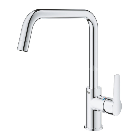 Grohe QuickFix Start 30470DC0 Manual