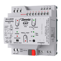 Zennio ZPRHP Technical Documentation