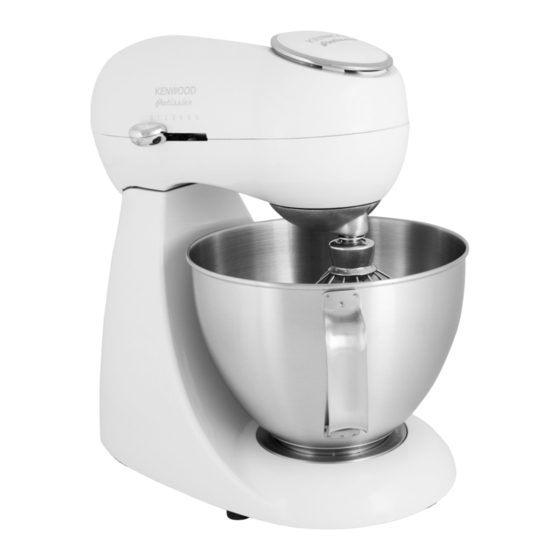 Kenwood Patissier MX311 Instructions Manual
