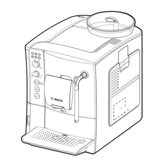 Bosch TES50159 Operating Instructions Manual