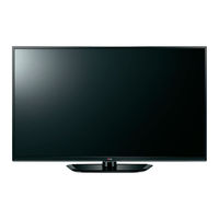 LG 42PN450B User Manual