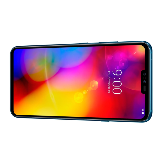 LG LMV405EBW.AAUSPM Manual