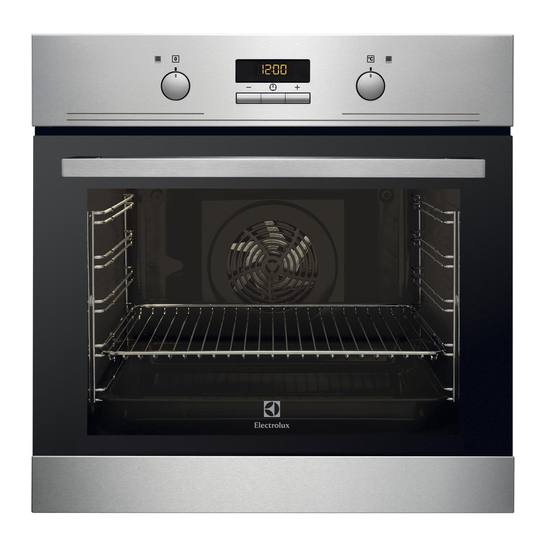 Electrolux EOB43430 User Manual