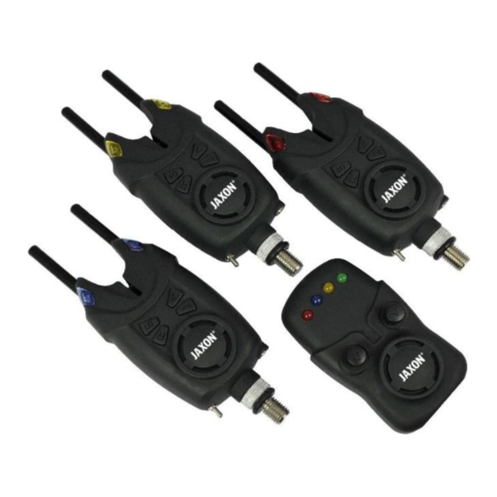 Jaxon AJ-SYB104X Security System Manuals