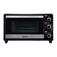 Midea MC25CHB Instruction Manual