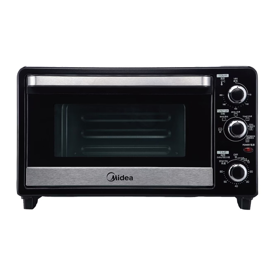 Midea MC25CHB Manuals