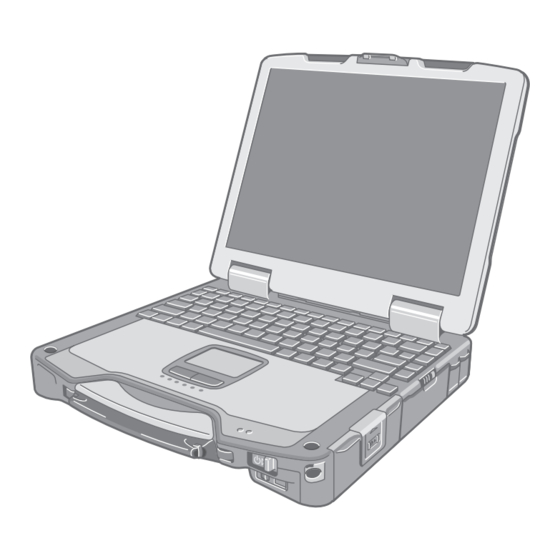 Panasonic Toughbook CF-30C3DAZBM Specifications