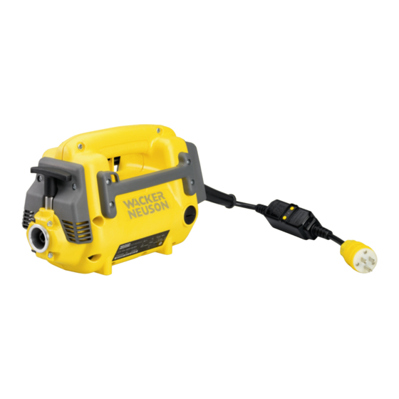 Wacker Neuson M1000 Operator's Manual
