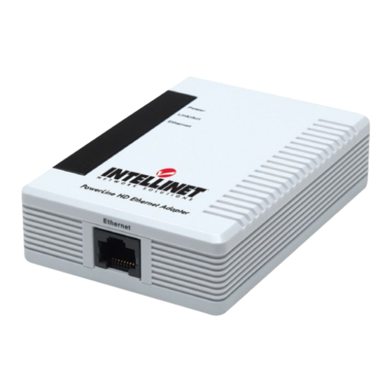 Intellinet 503273 Quick Install Manual