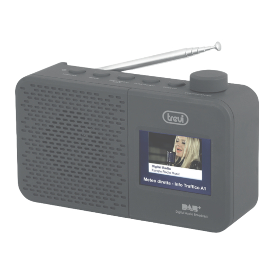 Trevi DAB 795R User Manual