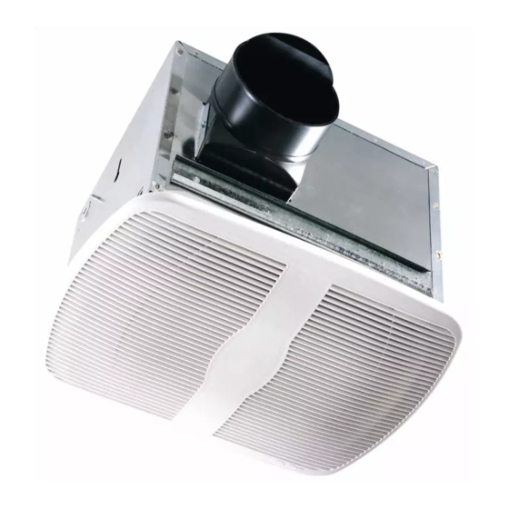 Air King Exhaust Fan AK80 AK80 Specifications