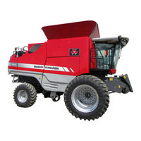 MASSEY FERGUSON MF 9500 Series Operator's Manual