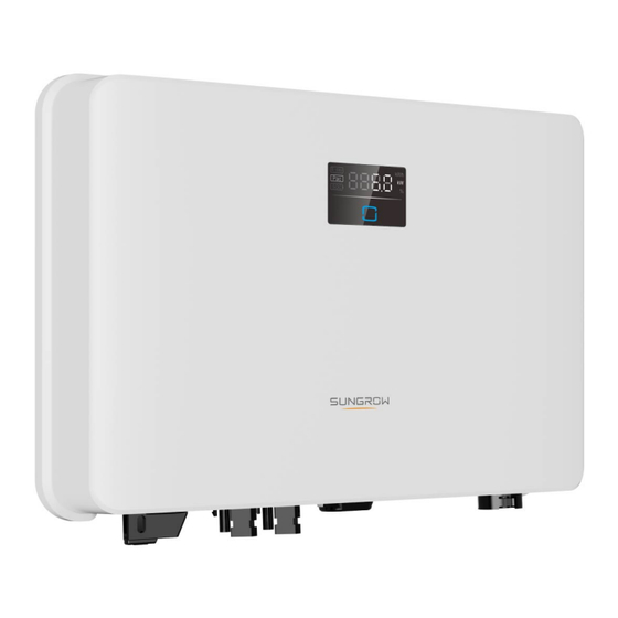 Sungrow SG3.3RS-L User Manual