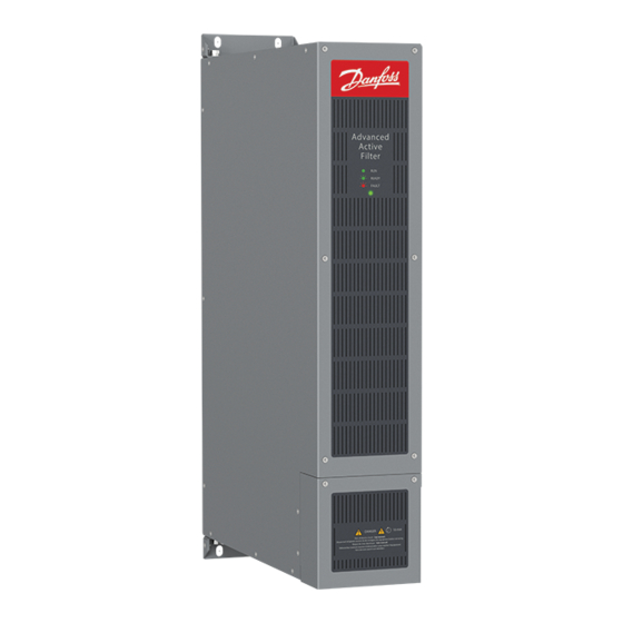 Danfoss AAF 007 Installation Manual