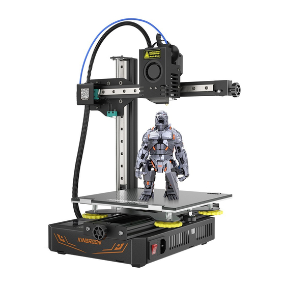 KINGROON KP3S Pro V2 Instructions Manual