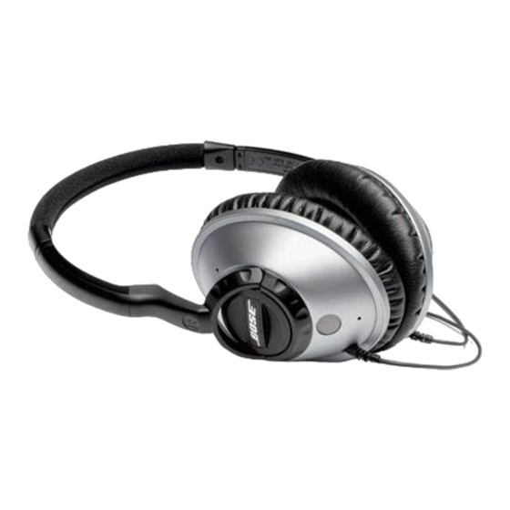 Bose Around-ear Owner's Manual