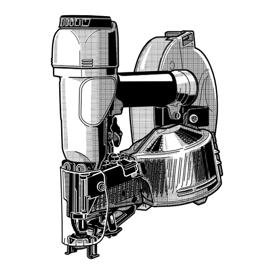 Hitachi NV50AP3 - 1-1 to Cap Nailer Manuals