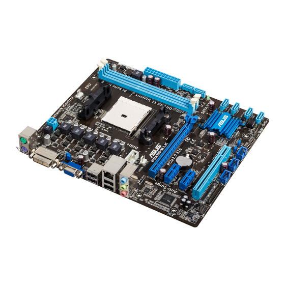 Asus F2A55-M LK Quick Start Manual