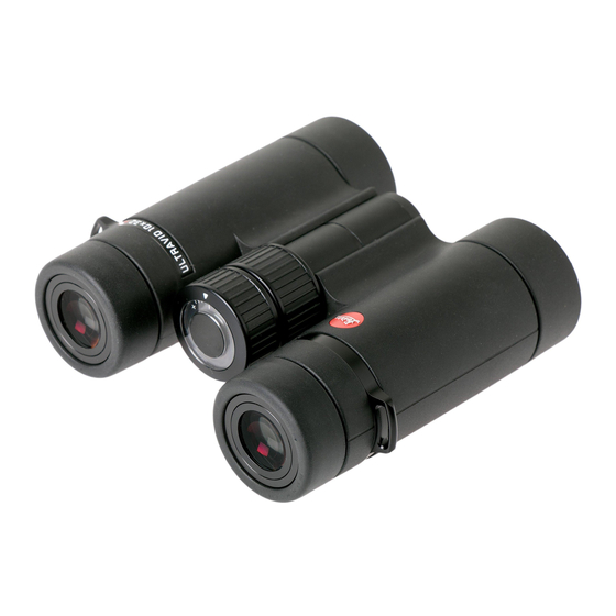 Leica ULTRAVID 8 x 32 BR Instructions Manual