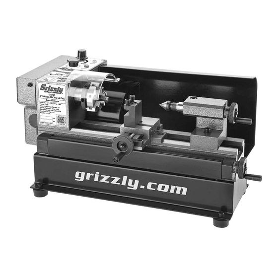 Grizzly G0745 Owner's Manual