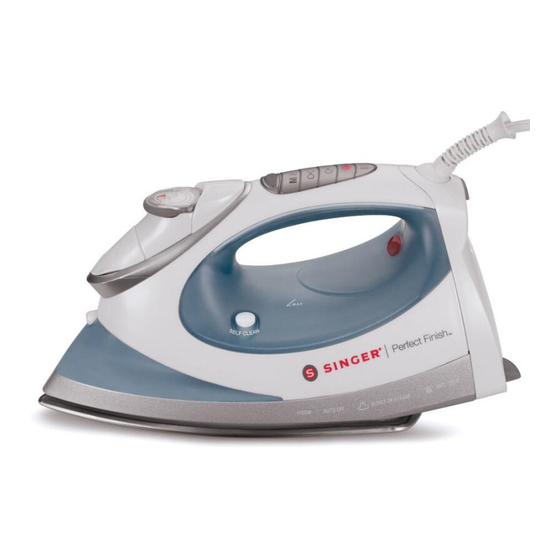 Singer Ultimate Finish SHG2026B Clothes Iron 