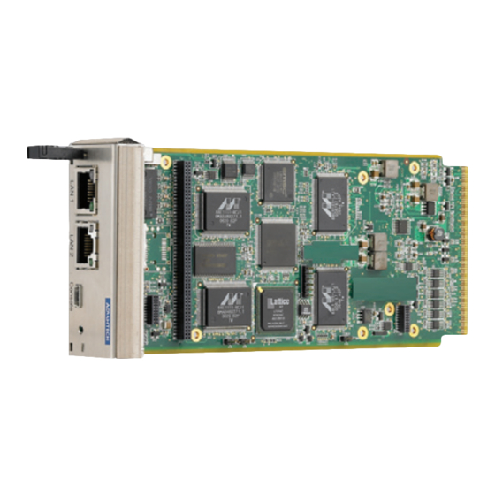 Advantech MicroTCA UTCA-5503 User Manual