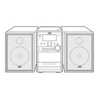 JVC CA-UXS15 Manual De Instrucciones