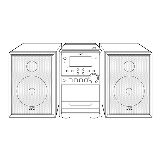 JVC CA-UXS15 Manuals