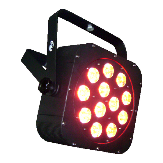 Light Emotion FLAT1212 Instruction Manual