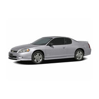 Chevrolet 2006 Monte Carlo Getting To Know Manual