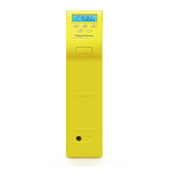 PolyScience Sous Vide Discovery User Manual
