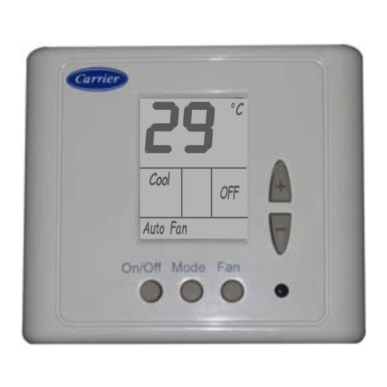 Carrier ETN Installation Instructions Manual