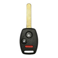 Honda 08E60-TK6-100 Installation Instructions Manual