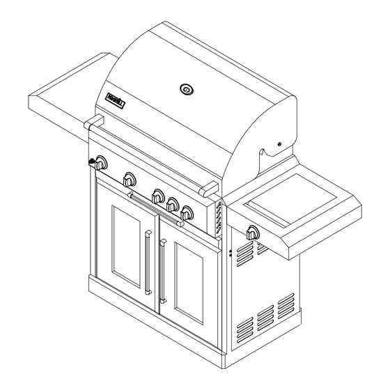 Nexgrill 720-0600 Assembly & Operating Instructions