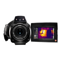 Testo 885 Brief Instructions